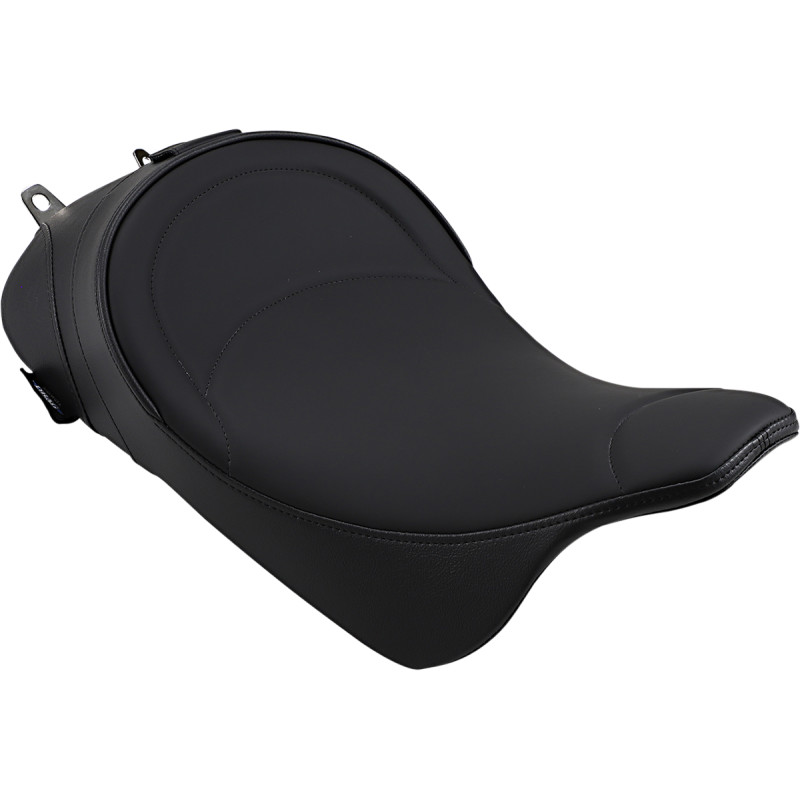 DRAG SPECIALTIES SEATS Backrest Compatible Solo Seat — Mild Stitched - Image 2