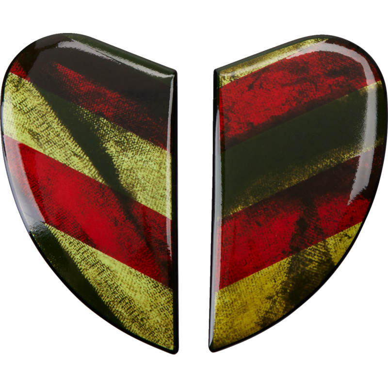 ICON Airform™ Helmet Side Plates — Old Glory