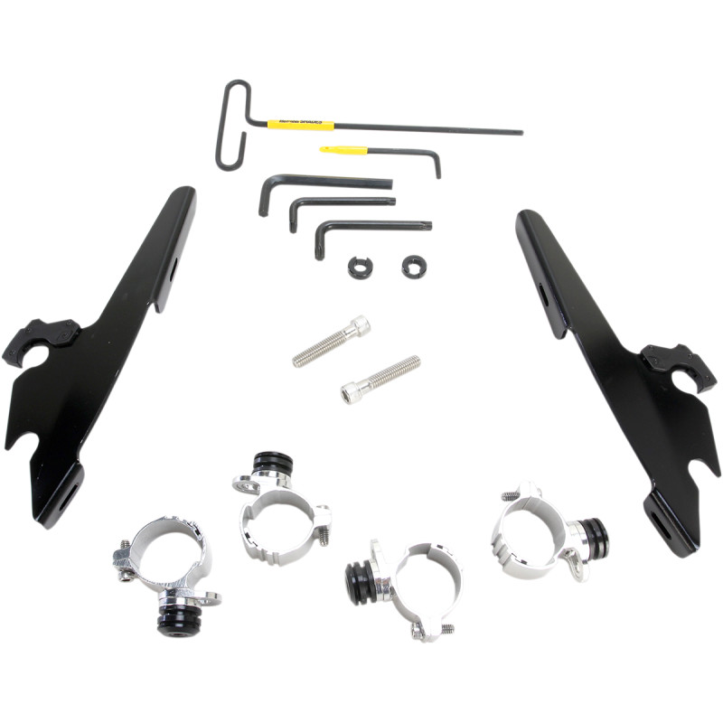 MEMPHIS SHADES Batwing Fairing Trigger-Lock Mounting Kit - Image 7