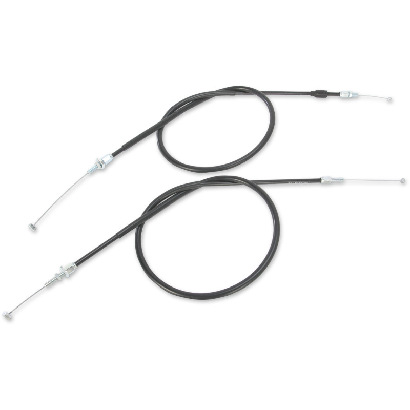 MOOSE OFFROAD Black Vinyl Throttle Cable - Image 17