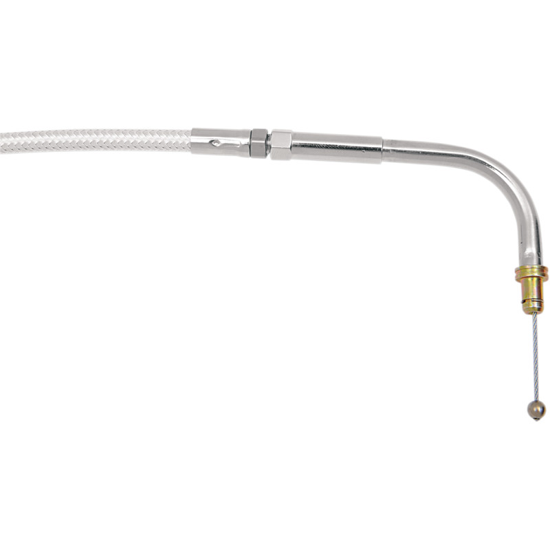 MAGNUM SHIELDING Sterling Chromite II® Braided Cable for Harley-Davidson — Throttle - Image 2