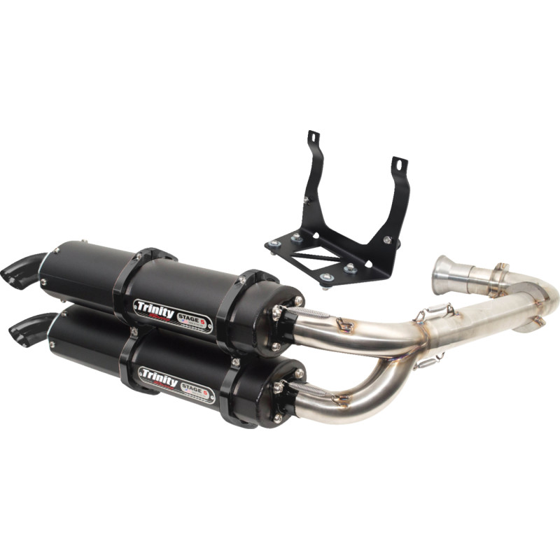 TRINITY RACING Stage 5 Dual Exhaust System - Image 3