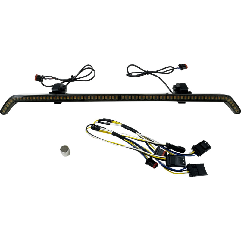 CUSTOM DYNAMICS Center Fairing Vent Trim with Turn Signals