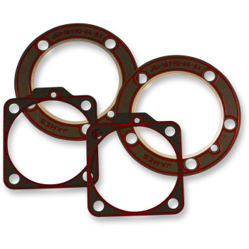 1966-1984 Harley FL FX Head/Base Gasket Kit - James Gasket 16770-66-SXK