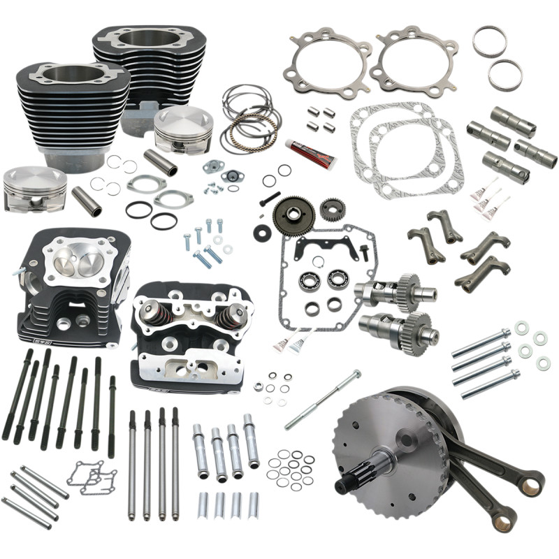 S&S CYCLE 124" Hot Set Up® Engine Performance Kit