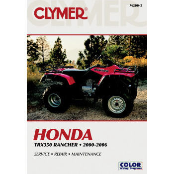 ATV Repair Manual Honda
