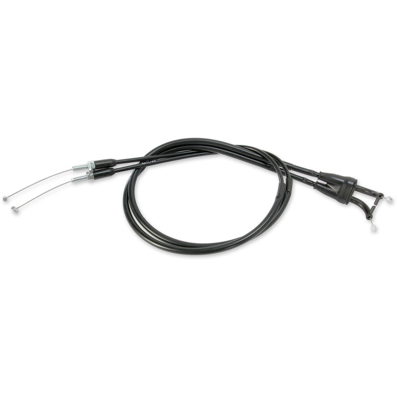 MOOSE OFFROAD Black Vinyl Throttle Cable - Image 31