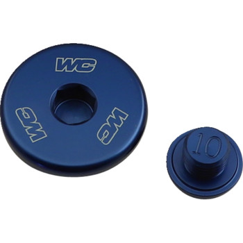 Engine Timing Plug Blue 08-19 Kawasaki KLX450R KX450F KX250F Free Shipping