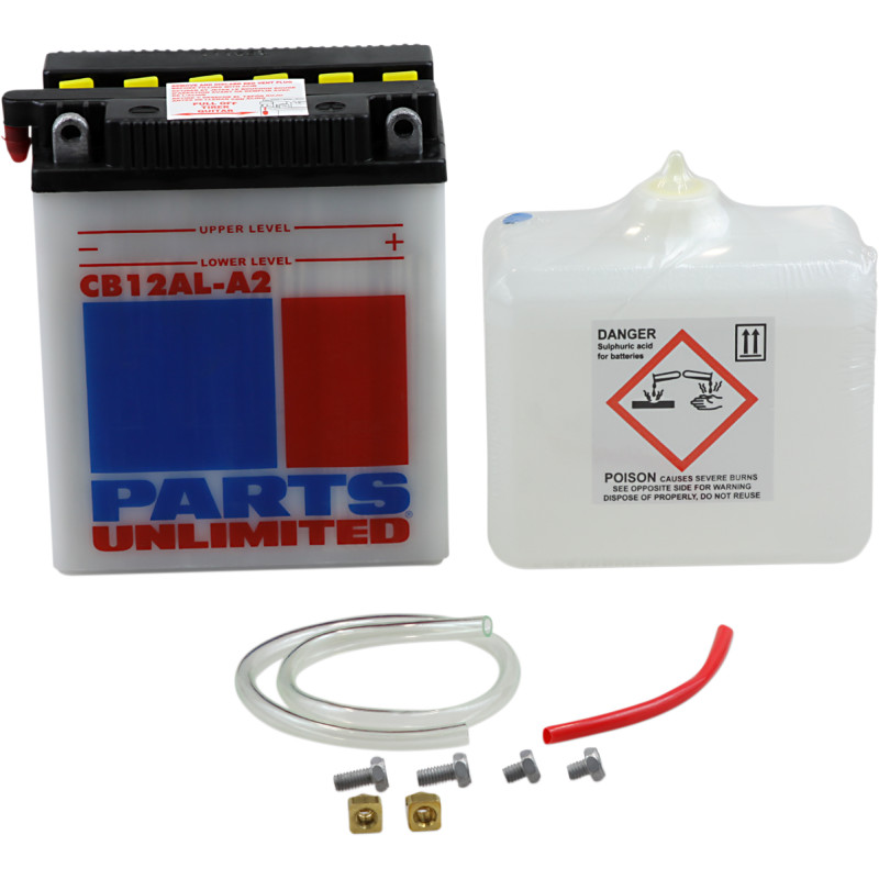 PARTS UNLIMITED Heavy-Duty 12v Battery Kit - Image 26