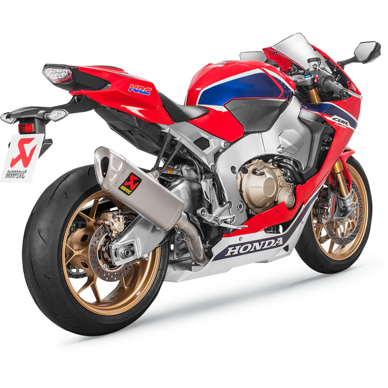 AKRAPOVIC Racing Line Exhaust System