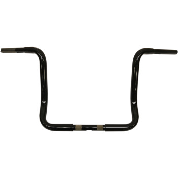LA Choppers 1-1/4" Touring Ape Hanger Handlebar 12" Rise Black Made in USA
