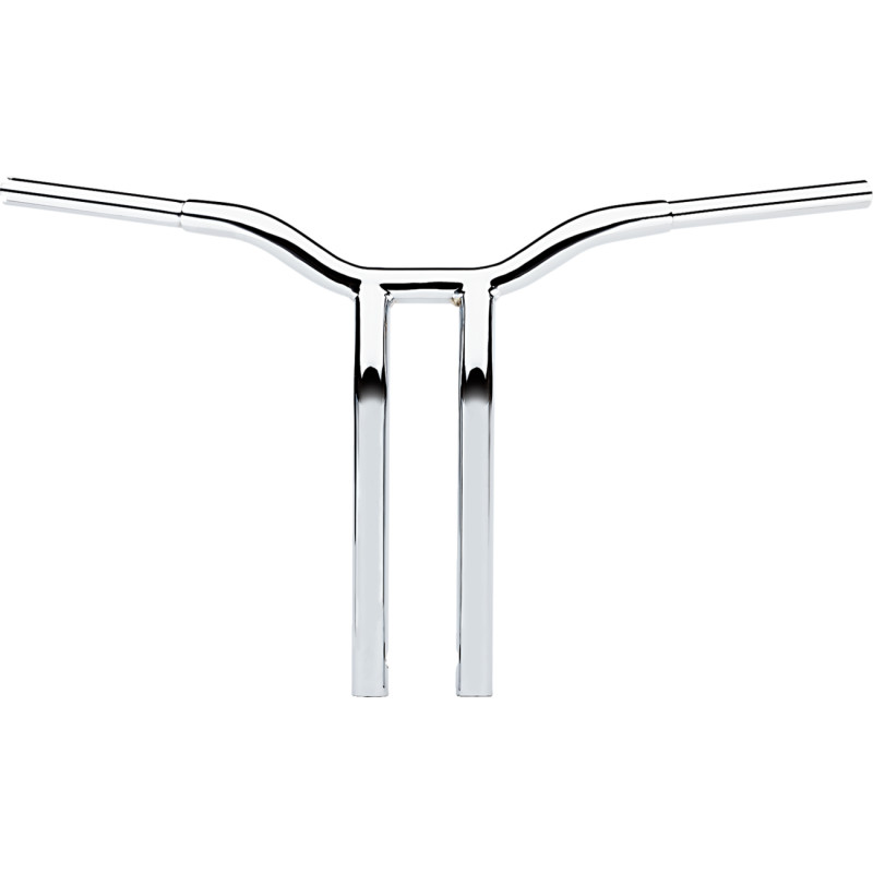 LA CHOPPERS Kage Fighter Welded Bent-Riser Handlebar - Image 6