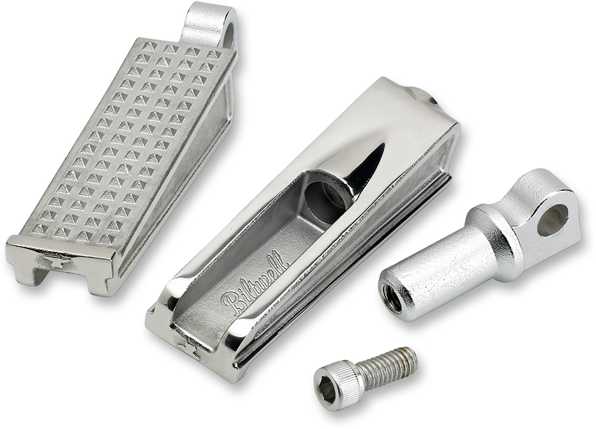 BILTWELL Billet MX Style Footpegs