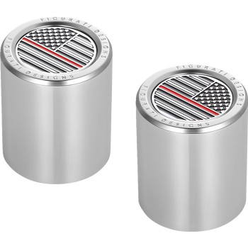 Docking Covers - American Flag - Contrast Cut - Silver