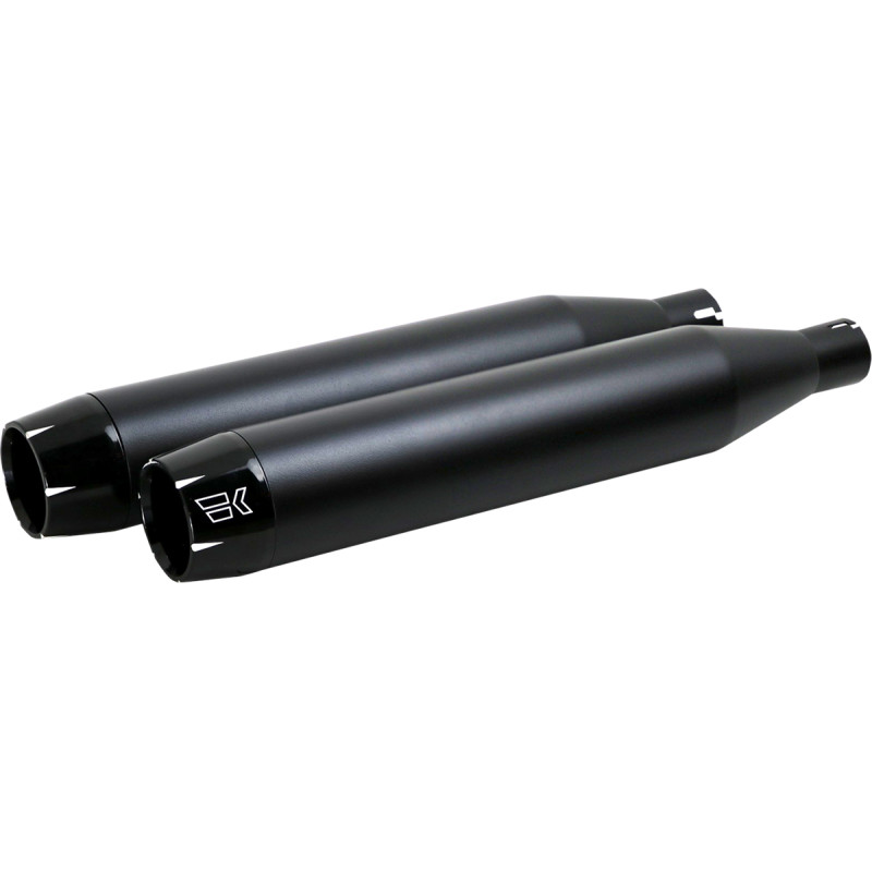 KHROME WERKS 3-1/2" Slip-On Mufflers