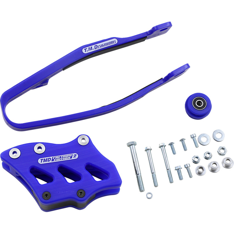 T.M. DESIGNWORKS Chain Guide and Slider Kit