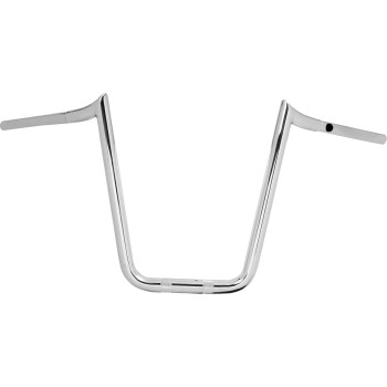 LA Choppers 1.25" Pre-Wired Prime Ape Handlebar Chrome 14" Rise Made in USA 