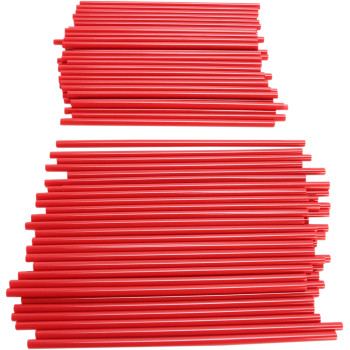 Spoke Covers - Wheel Trim - Red 80 Pack	EMGO 16-26098