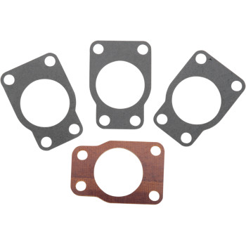 1944-1965 Harley Linkert Carburetor Insulator Block Kit - James Gasket 29250-55
