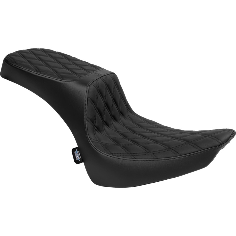 DRAG SPECIALTIES SEATS Performance Predator 2-Up Seat - Image 24