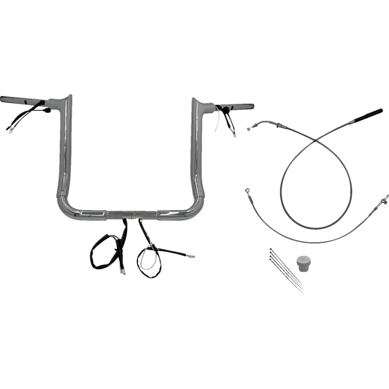 FAT BAGGERS INC. 1-1/2" EZ Install Pointed Top Handlebar - Image 33