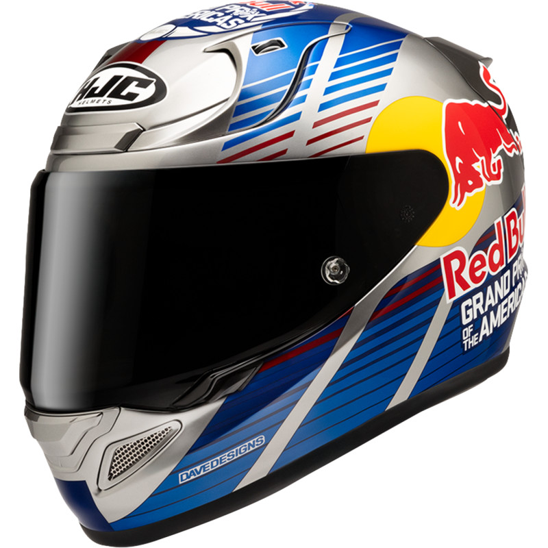 HJC RPHA 12N Red Bull Austin GP II Helmet