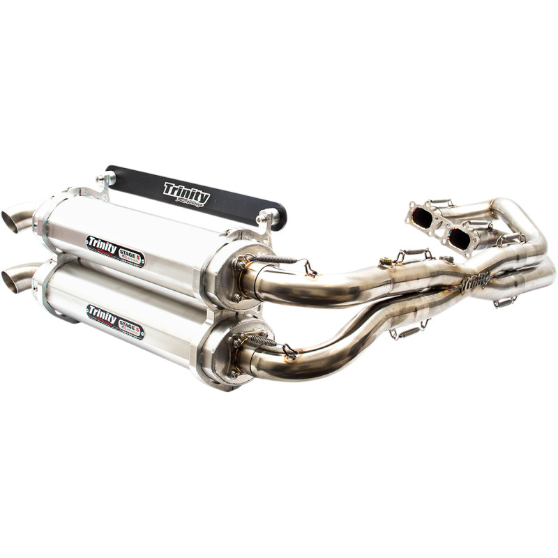 TRINITY RACING Stage 5 Dual Exhaust System