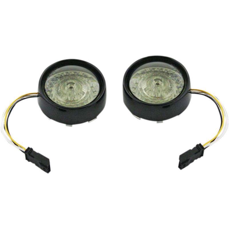 CUSTOM DYNAMICS ProBEAM® Ringz Bullet Bezel LED Turn Signal - Image 2