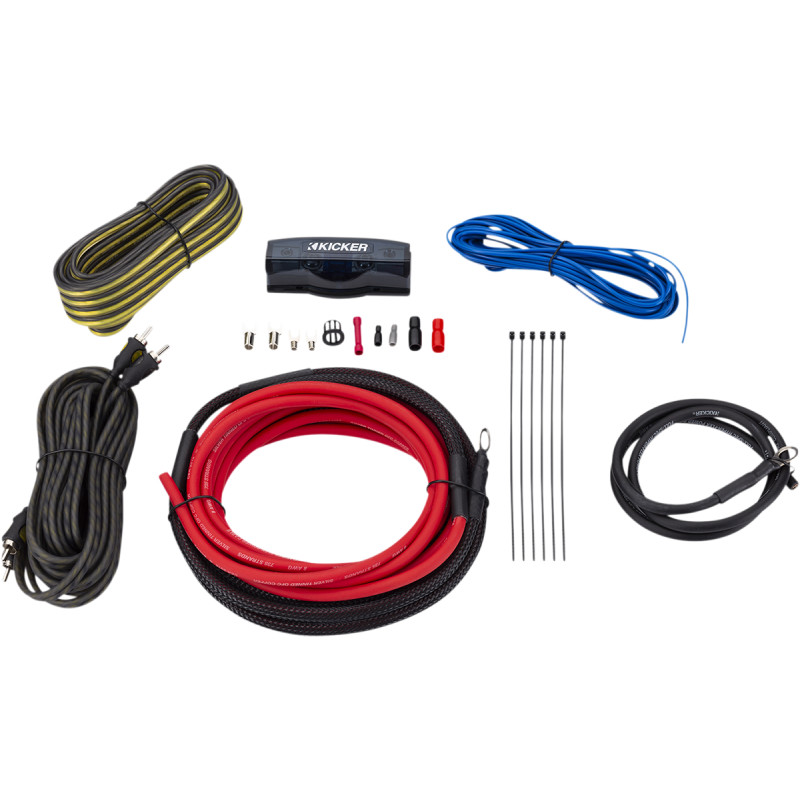 KICKER Amplifier Install Kit