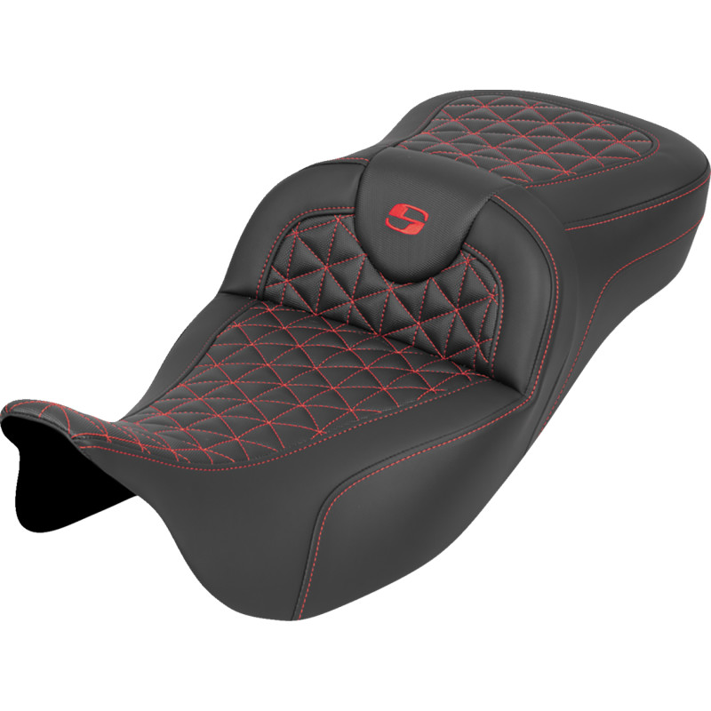 SADDLEMEN RoadSofa™ Tri Gripper Seat - Image 8