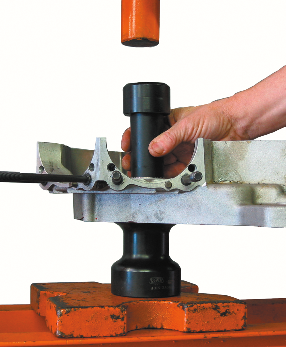 JIMS USA Heavy-Duty Engine Case Bearing Conversion & Machining Tool