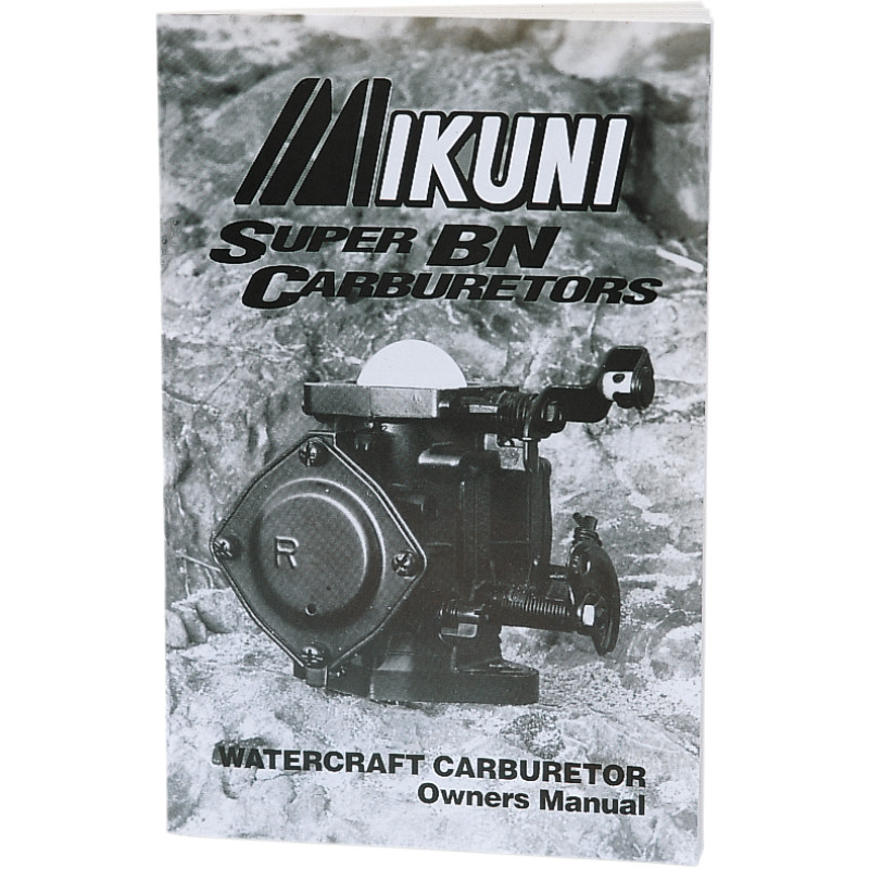 MIKUNI Super BN Carburetors Manual