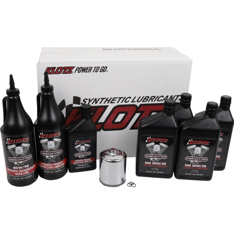 KLOTZ OIL Premium Oil Change Kit