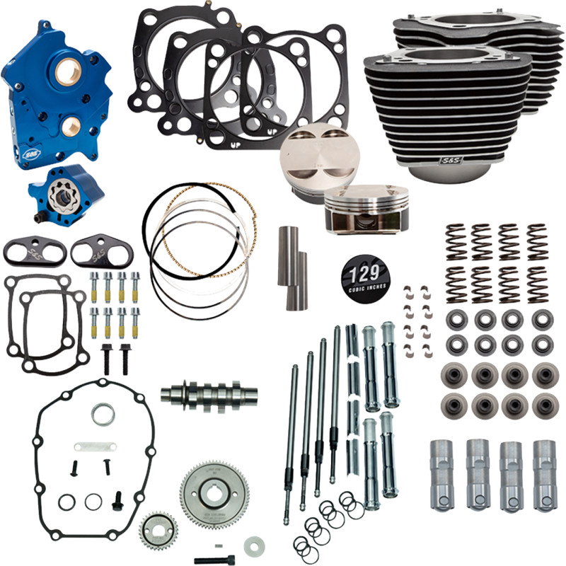 S&S CYCLE 129" Power Package for M8 - Image 2
