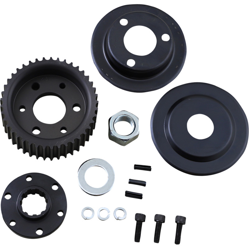 BELT DRIVES LTD. Replacement 1-1/2" Front Pulley for BDL Belt Drive Kit