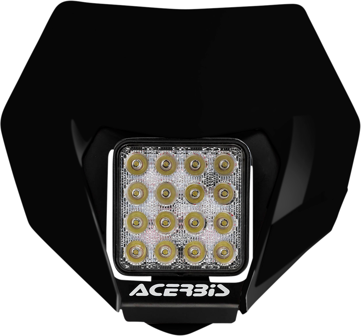 Acerbis Headlight — Universal — Black
