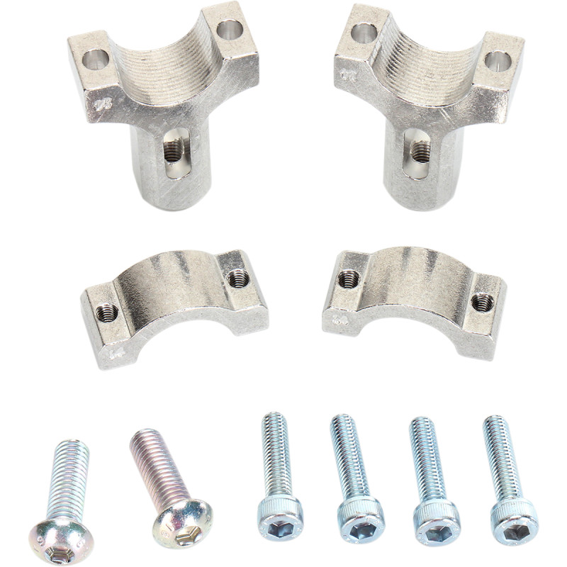 MOOSE OFFROAD 1-1/8" Mount Clamps for Aluminum Handguards
