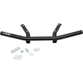 2000-2018 Polaris Sportsman Black Powder-Coated Steel Rear Grab Bar Tube Bumper