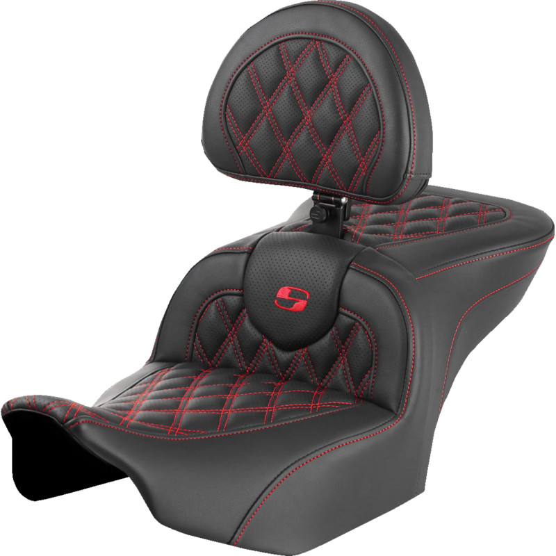 SADDLEMEN Roadsofa™ Lattice Stitch Seat - Image 19