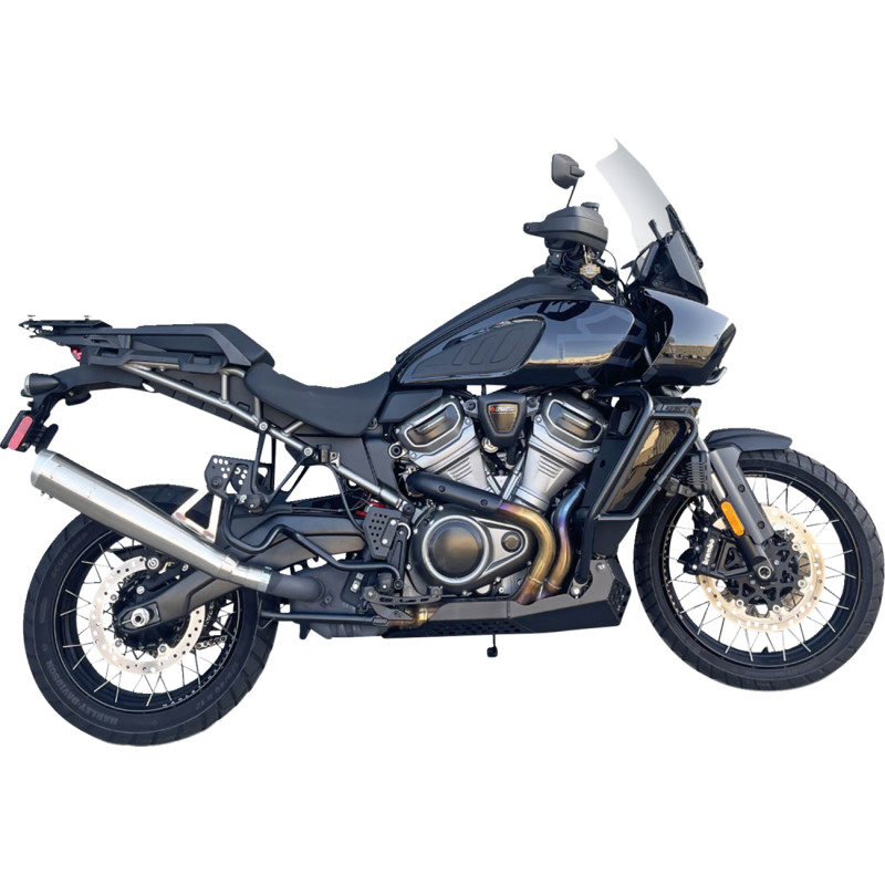 BASSANI XHAUST 4" Stainless Steel Slip-On Exhaust