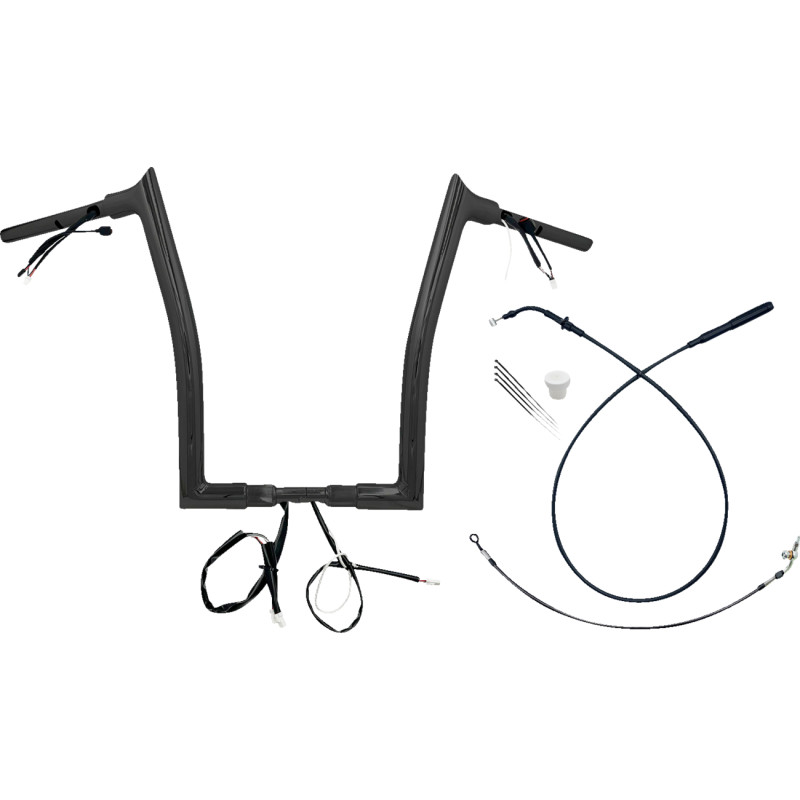 FAT BAGGERS INC. 1-1/2" EZ Install Pointed Top Handlebar - Image 37