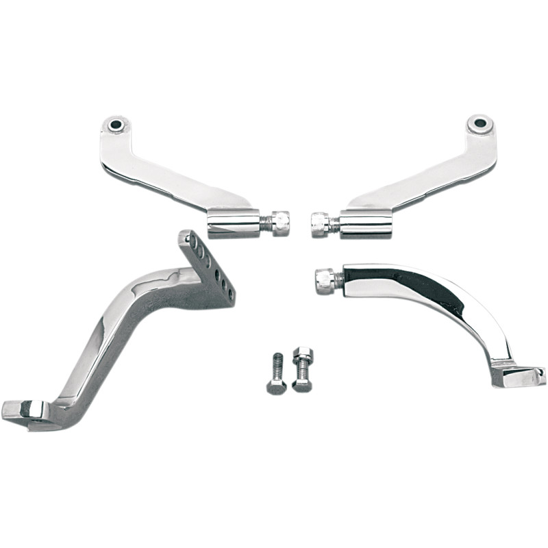 DRAG SPECIALTIES Driver Floorboard Mounting Brackets