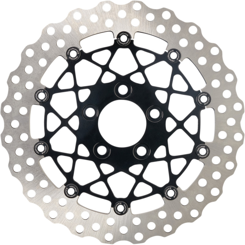 PERFORMANCE MACHINE (PM) Two-Piece Brake Rotor - Image 2