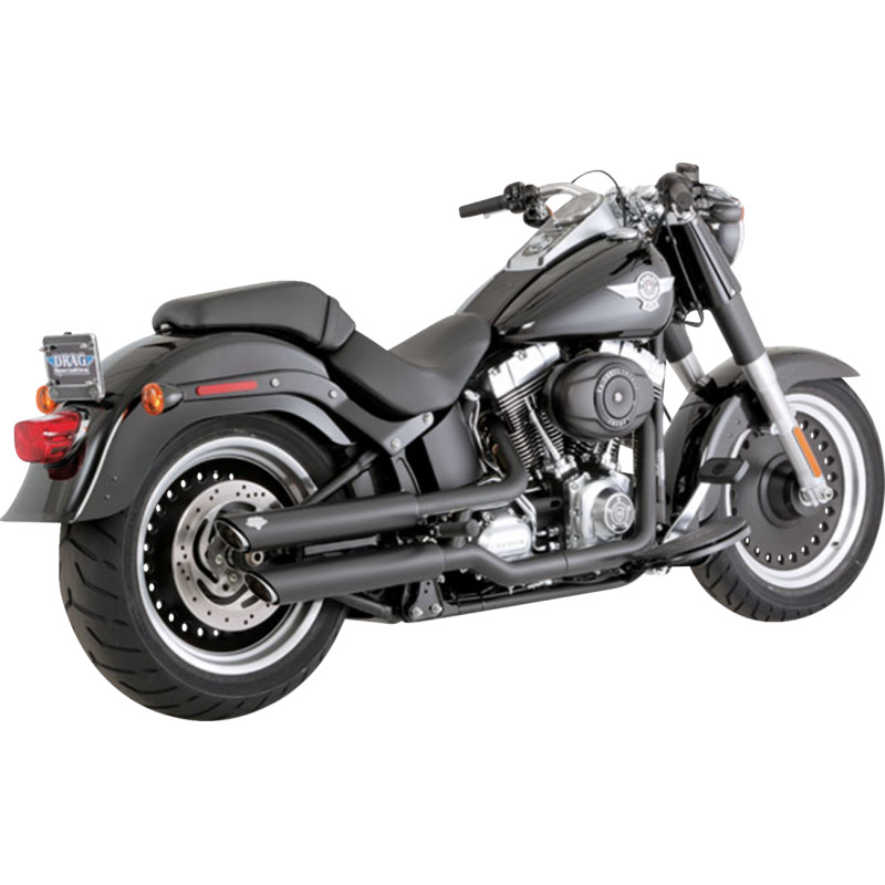 VANCE & HINES 3" Twin Slash Slip-On Mufflers