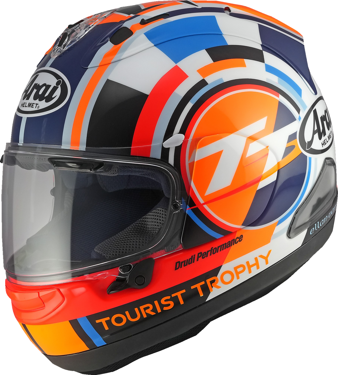 Arai Corsair-X Helmet — Isle of Man TT 2025 — Large