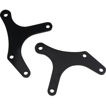 LA Choppers Black Lift Kit Lifts 1.50" 09-16 Tri Glide Made in USA