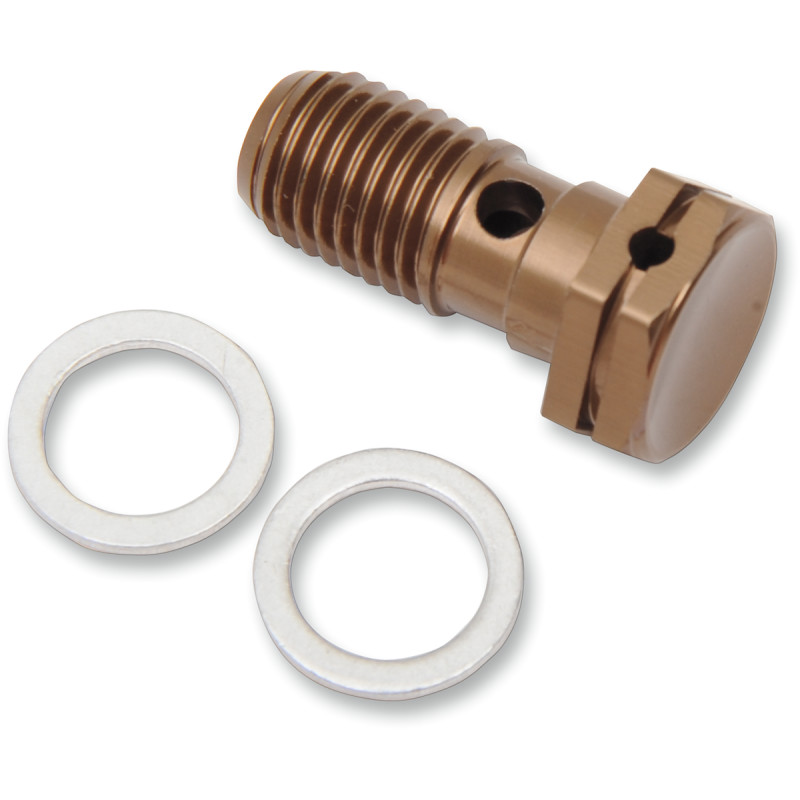 SHINDY Aluminum Banjo Bolt
