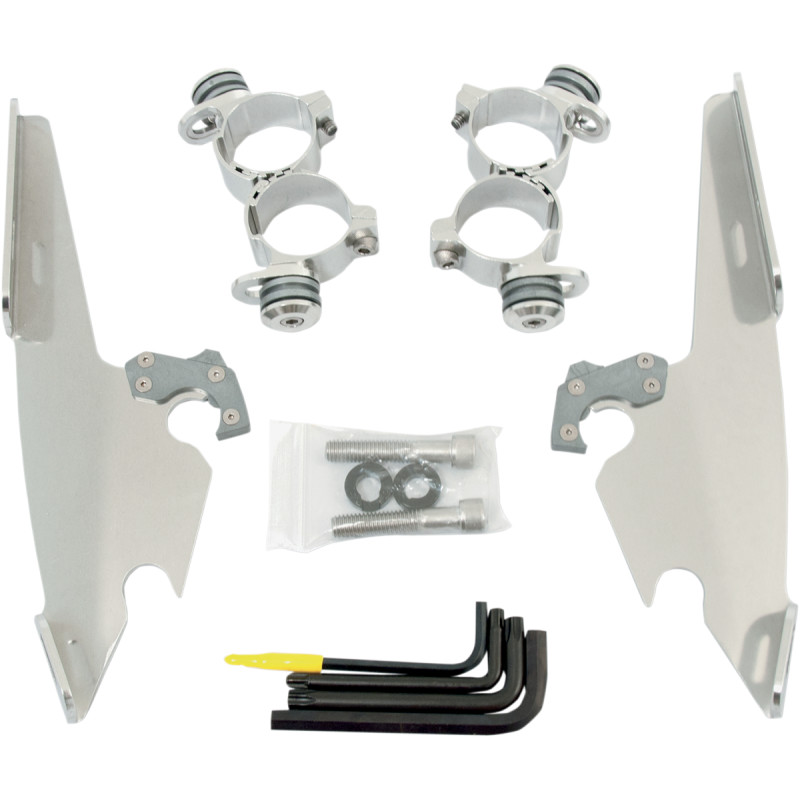 MEMPHIS SHADES Fats/Slim Windshield Trigger-Lock Complete Mount Kit - Image 17