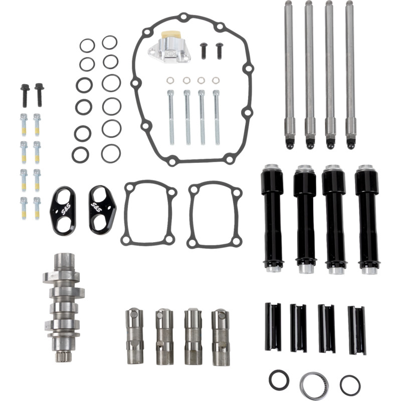 S&S CYCLE 496 Camshaft Kit with Pushrod Tubes