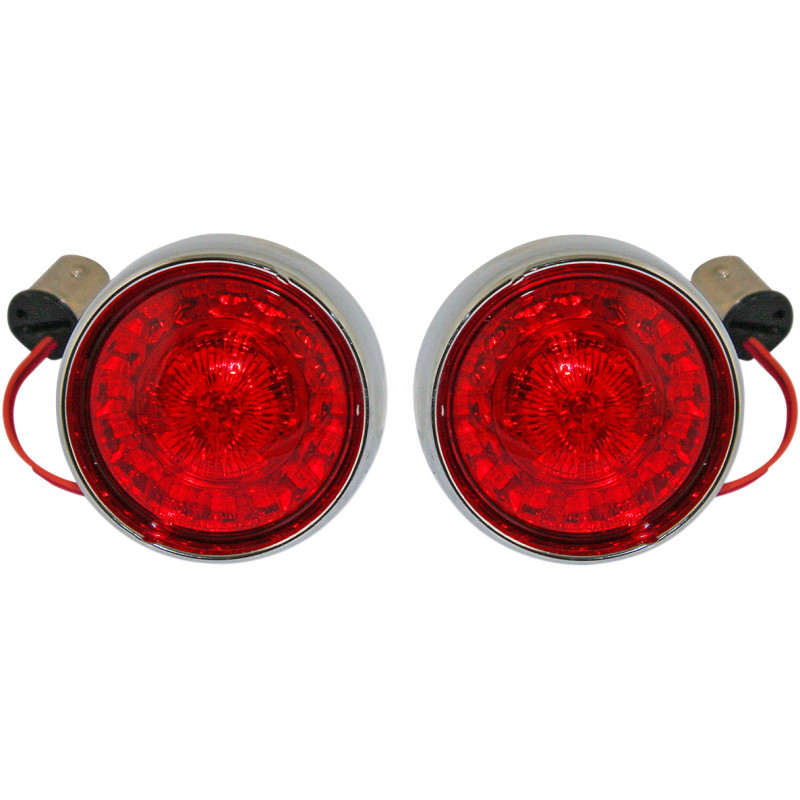 CUSTOM DYNAMICS ProBeam® Bullet Bezel Rear LED Turn Signal Inserts